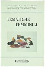 Tematiche Femminili. Seminario Interdisciplinare Università Di Torino 1987-1988
