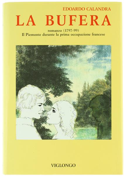 Bufera. Romanzo - Edoardo Calandra - copertina