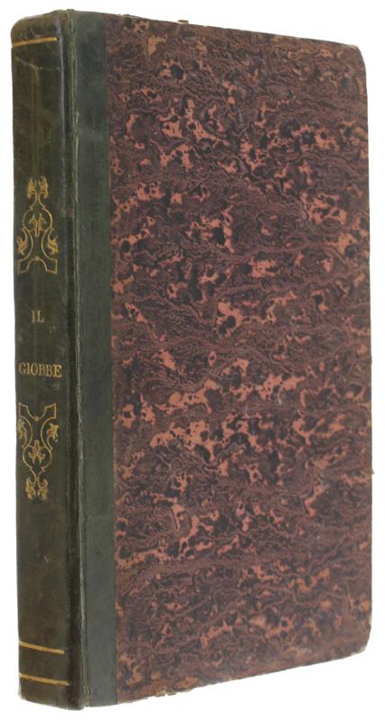 Il Giobbe Tradotto In Terza Rima