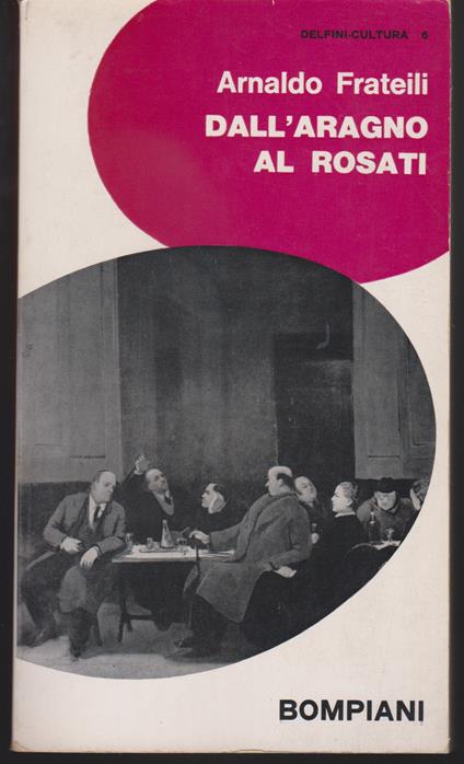 Dall'Aragno al Rosati Ricordi di vita letteraria - Arnaldo Frateili - copertina