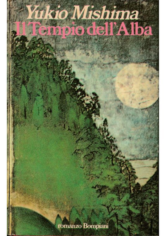 Il Tempio dell'Alba - Yukio Mishima - copertina