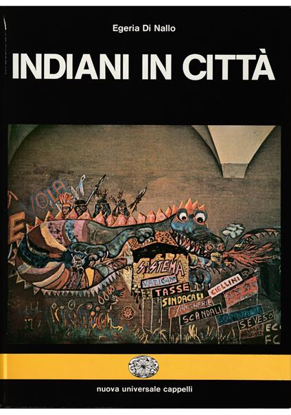 Indiani in città - Egeria Di Nallo - copertina