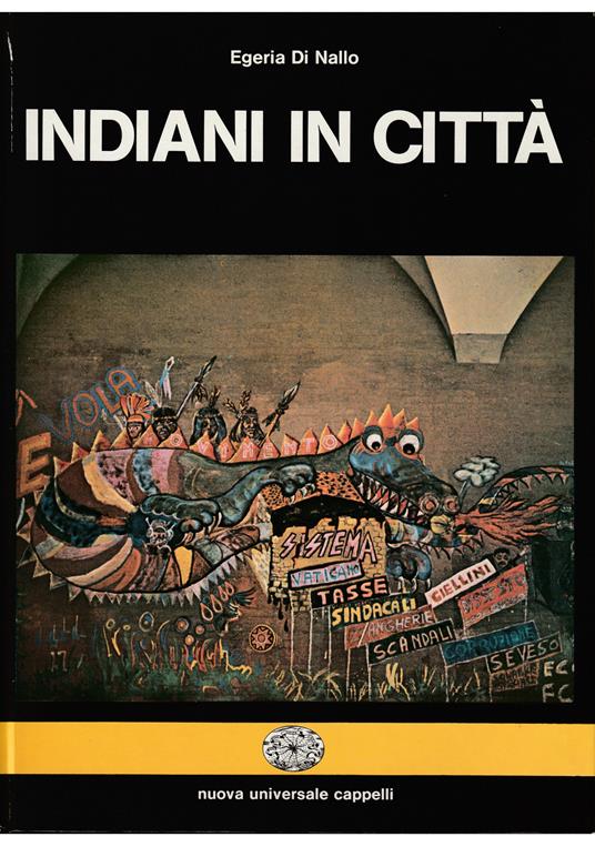 Indiani in città - Egeria Di Nallo - copertina