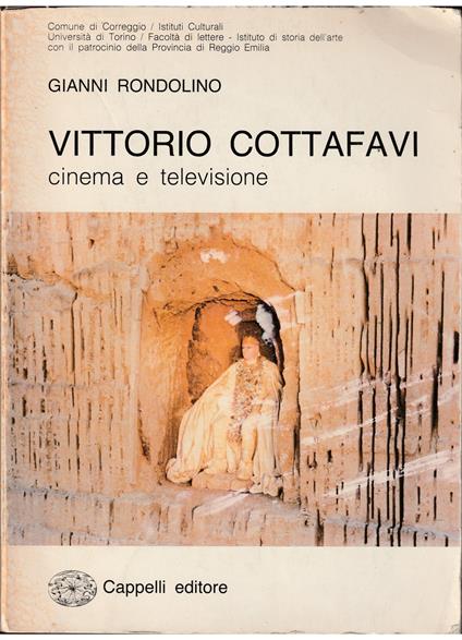 Vittorio Cottafavi Cinema e televisione - Gianni Rondolino - copertina
