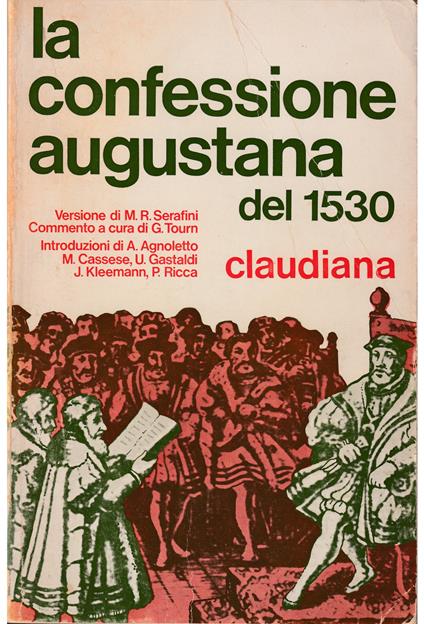 Confessione Augustana del 1530 - copertina