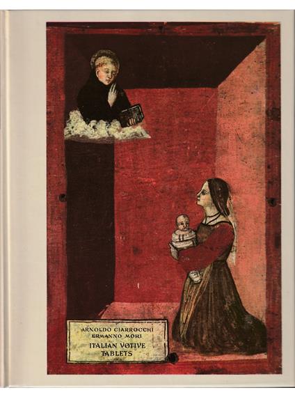 Italian Votive Tablets - volume in cofanetto editoriale - copertina