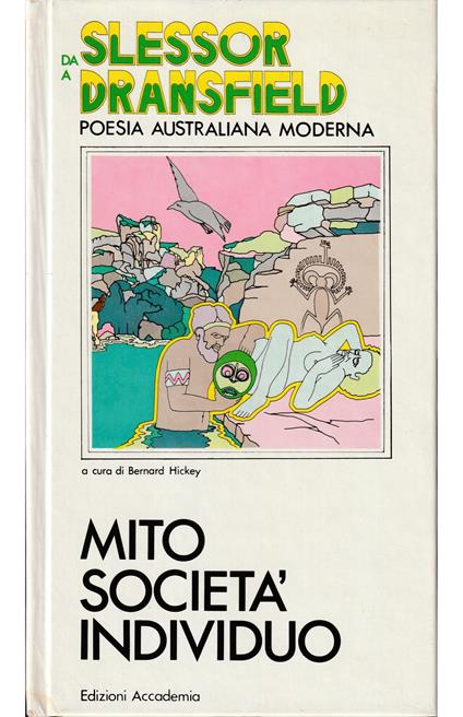 Da Slessor a Dransfield Antologia della poesia australiana moderna Mito società individuo - copertina