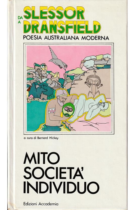Da Slessor a Dransfield Antologia della poesia australiana moderna Mito società individuo - copertina