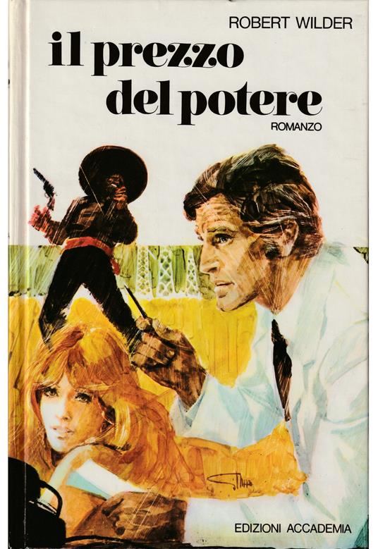 Il prezzo del potere - Robert Wilder - copertina