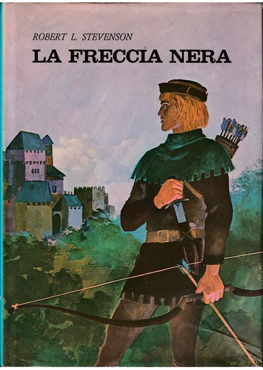 Freccia Nera - Robert Louis Stevenson - copertina