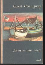 Avere e non avere