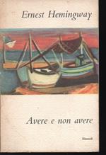 Avere e non avere