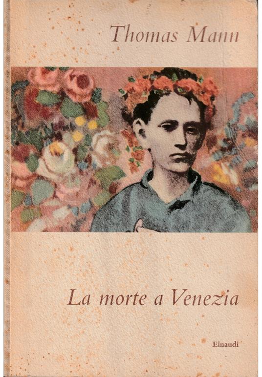morte a Venezia - Thomas Mann - copertina