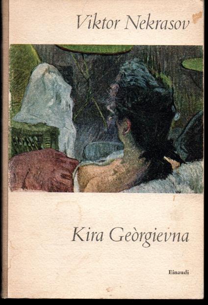 Kira Georgievna - Viktor Nekrasov - copertina