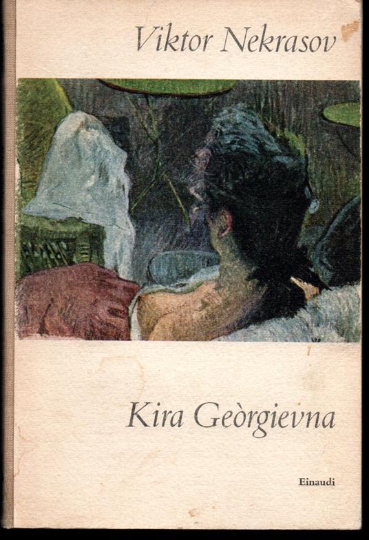 Kira Georgievna - Viktor Nekrasov - copertina
