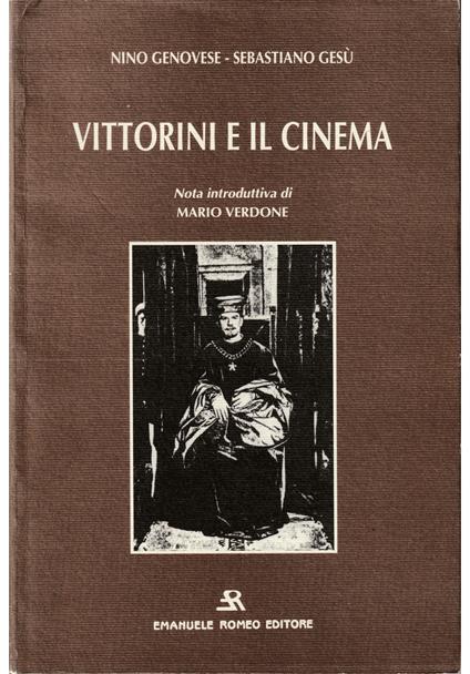 Vittorini e il cinema - copertina