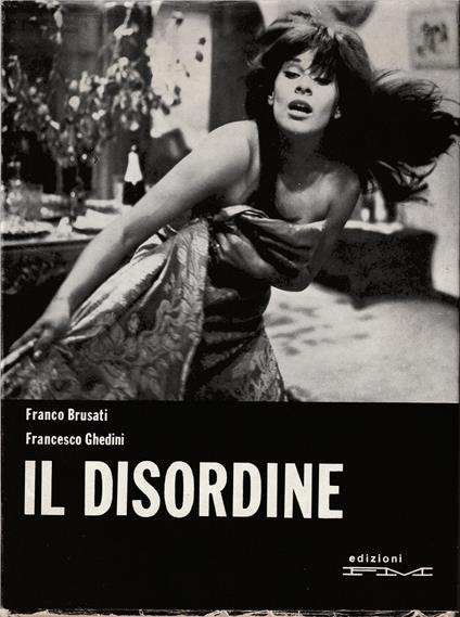Il disordine - copertina