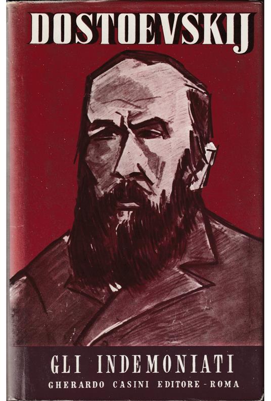 Gli indemoniati - copertina