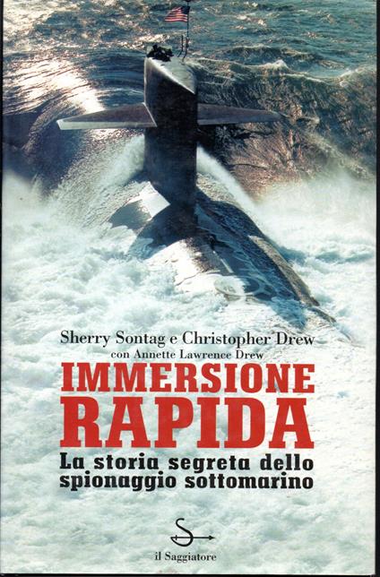 Immersione rapida - copertina