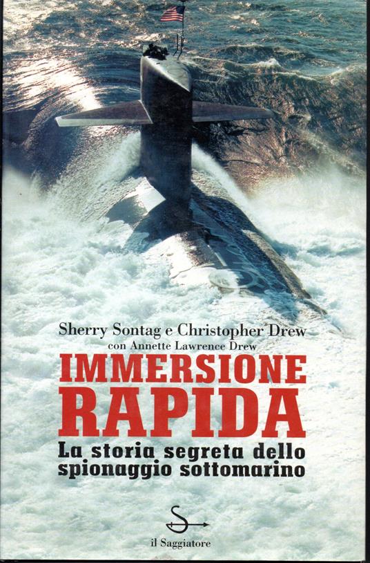 Immersione rapida - copertina