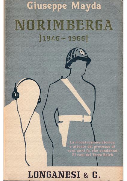 Norimberga 1946-1966 - Giuseppe Mayda - copertina
