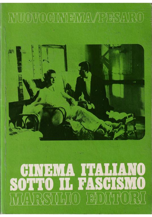 Cinema italiano sotto il fascismo - copertina
