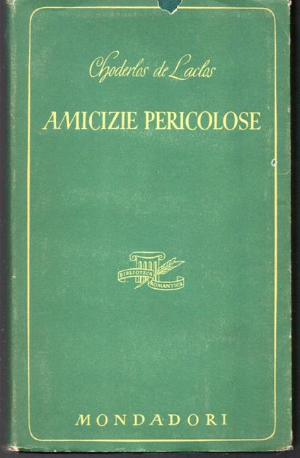 Amicizie pericolose - copertina