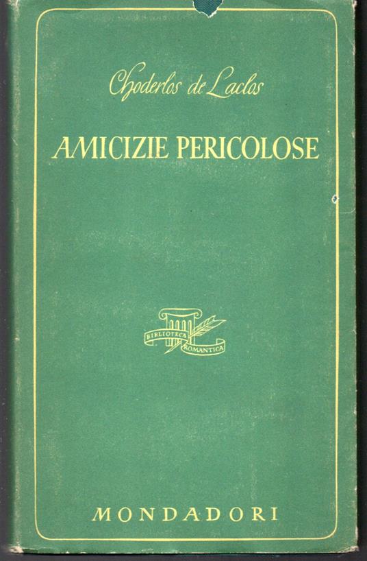 Amicizie pericolose - copertina