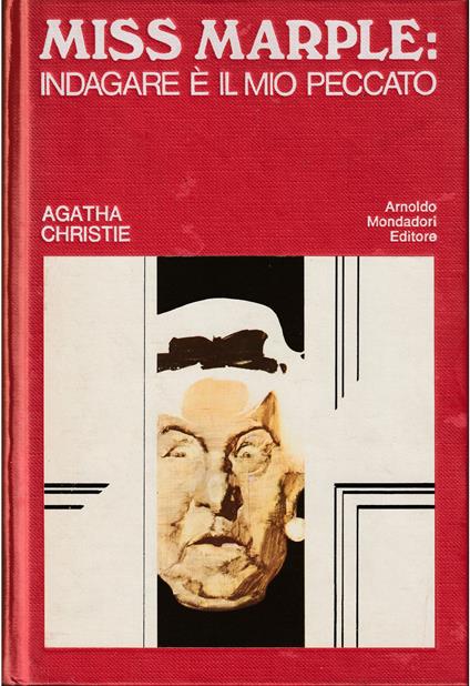 Miss Marple: indagare è il mio peccato - copertina
