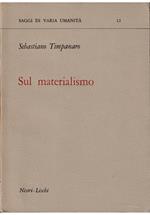 Sul materialismo