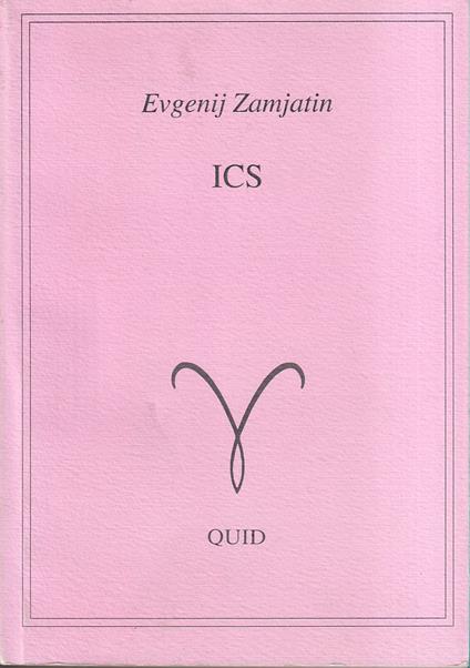 Ics e altri racconti a cura di Mario Caramitti - copertina