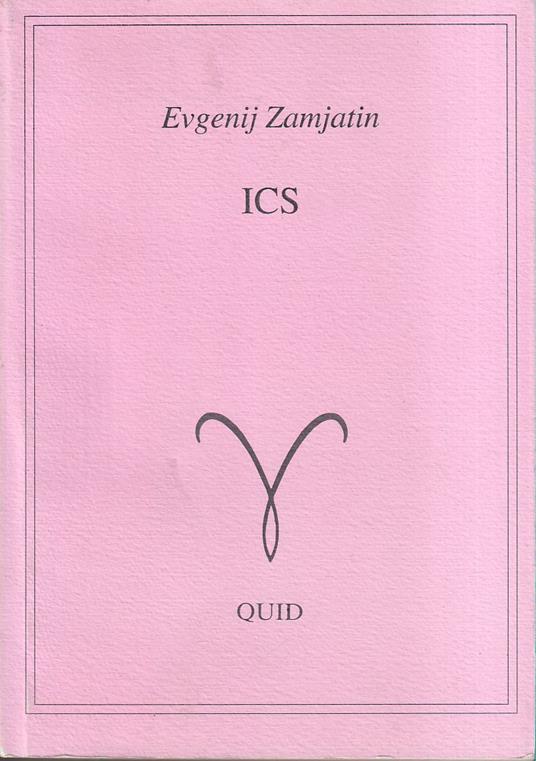 Ics e altri racconti a cura di Mario Caramitti - copertina