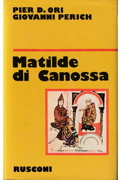 Matilde di Canossa - copertina