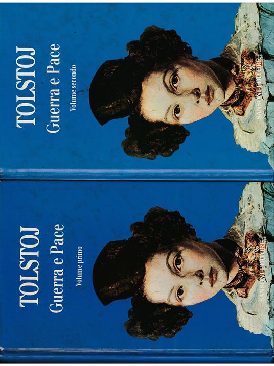 Guerra e pace Volume primo - Guerra e pace Volume secondo Taccuini per «Guerra e pace» - completo in 2 voll - copertina