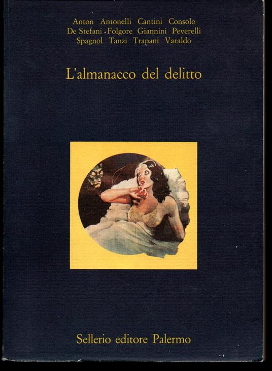 L' almanacco del delitto Storia e antologia del "Cerchio Verde" A cura di Gisella Padovani e Rita Verdirame - Giovanni Boccaccio - copertina