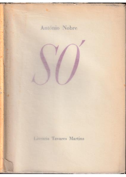 So - Antonio Nobile - copertina