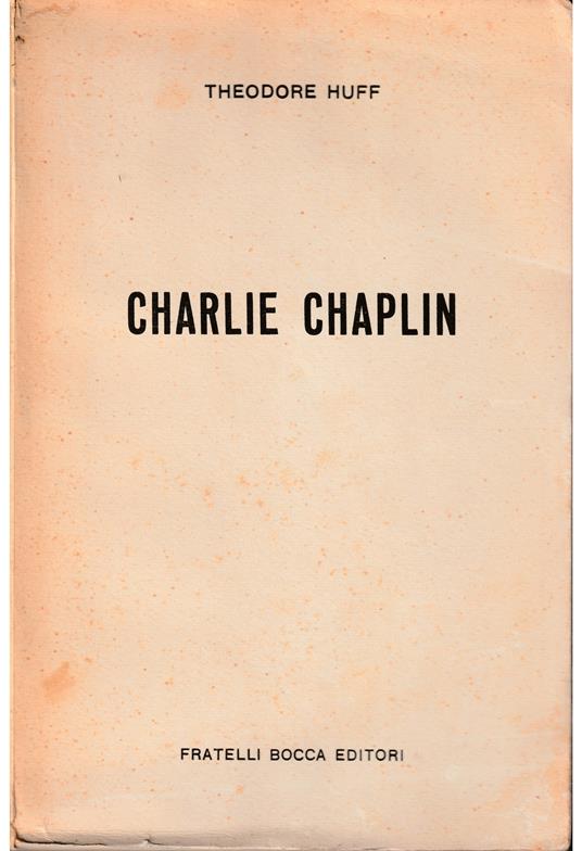 Charlie Chaplin - copertina