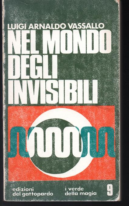 Nel mondo degli invisibili - copertina