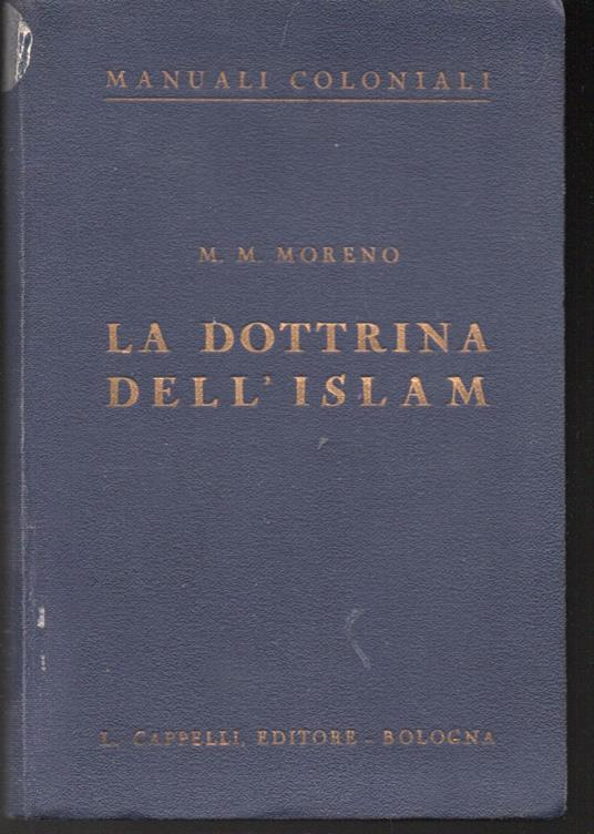 dottrina dell'Islam - copertina