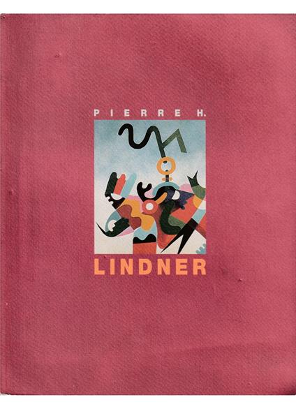Pierre H. Lindner Antologica - copertina
