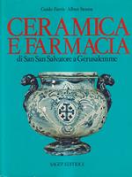 Ceramica e farmacia di San Salvatore a Gerusalemme