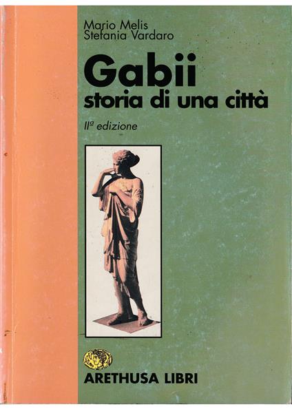 Gabii Storia di una città - copertina