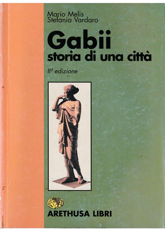 Gabii Storia di una città - copertina