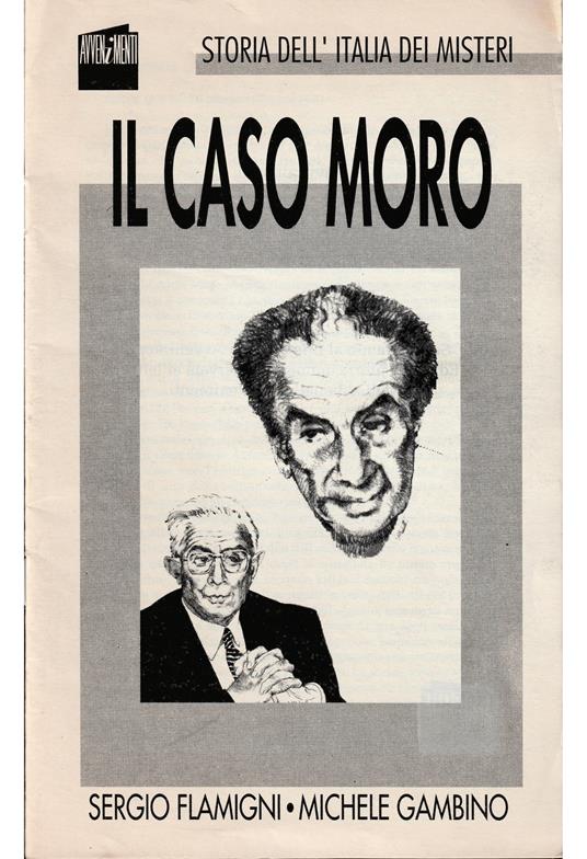 Il caso Moro - copertina