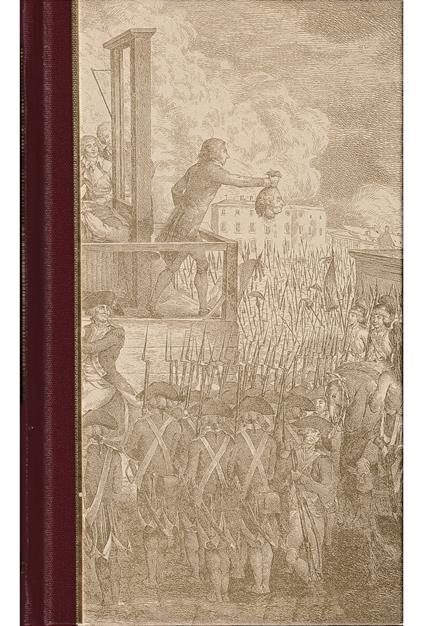 A Journal of the Terror Being an account of the occurrences in the Temple during the confinement of Louis XVI, by M. Cléry the King's valet the chambre, together with a description of the last - copertina