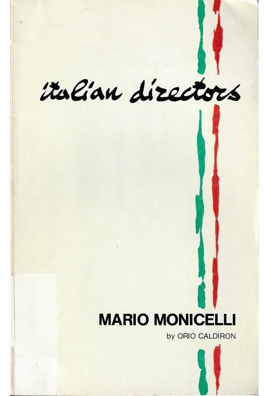Mario Monicelli - copertina