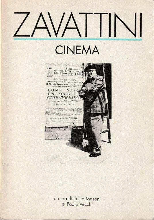 Zavattini cinema - copertina