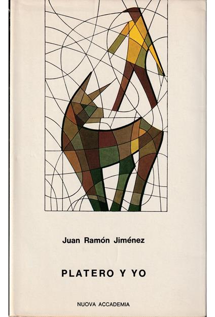 Platero y yo - copertina