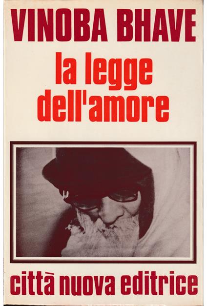 legge dell'amore Antologia di scritti originali - copertina