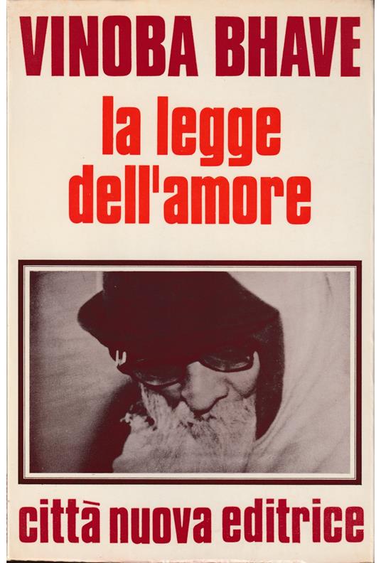 legge dell'amore Antologia di scritti originali - copertina